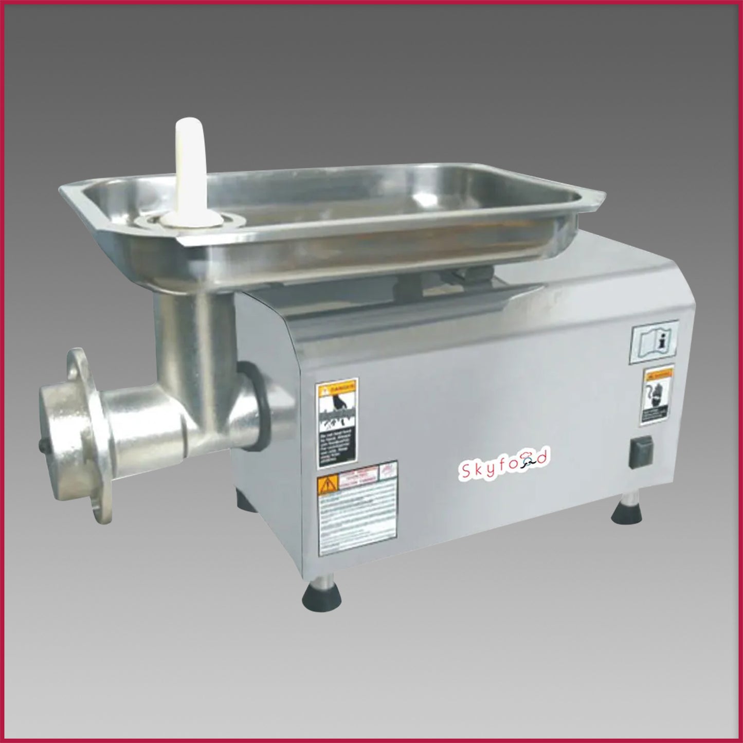 Skyfood PCI-21G-SS Bench Meat Grinder
