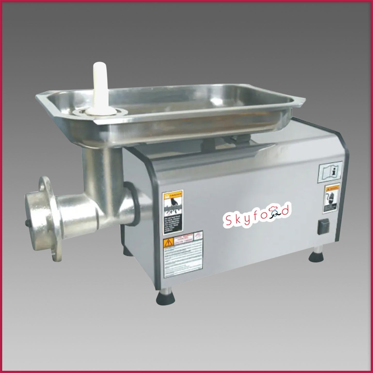 Skyfood PSE-12 Bench Style Meat Grinder
