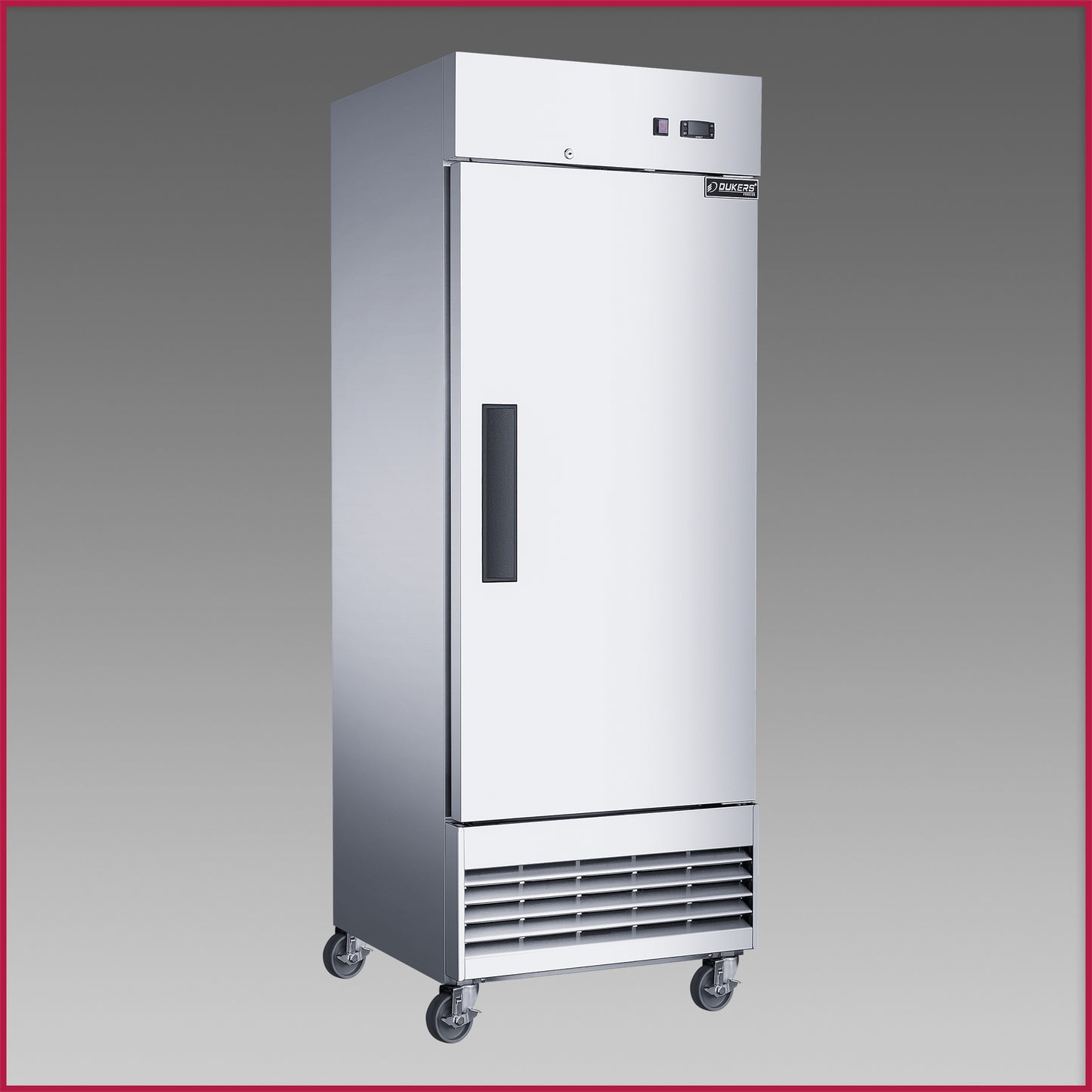 Dukers D28EF Compact Single Door Commercial Freezer