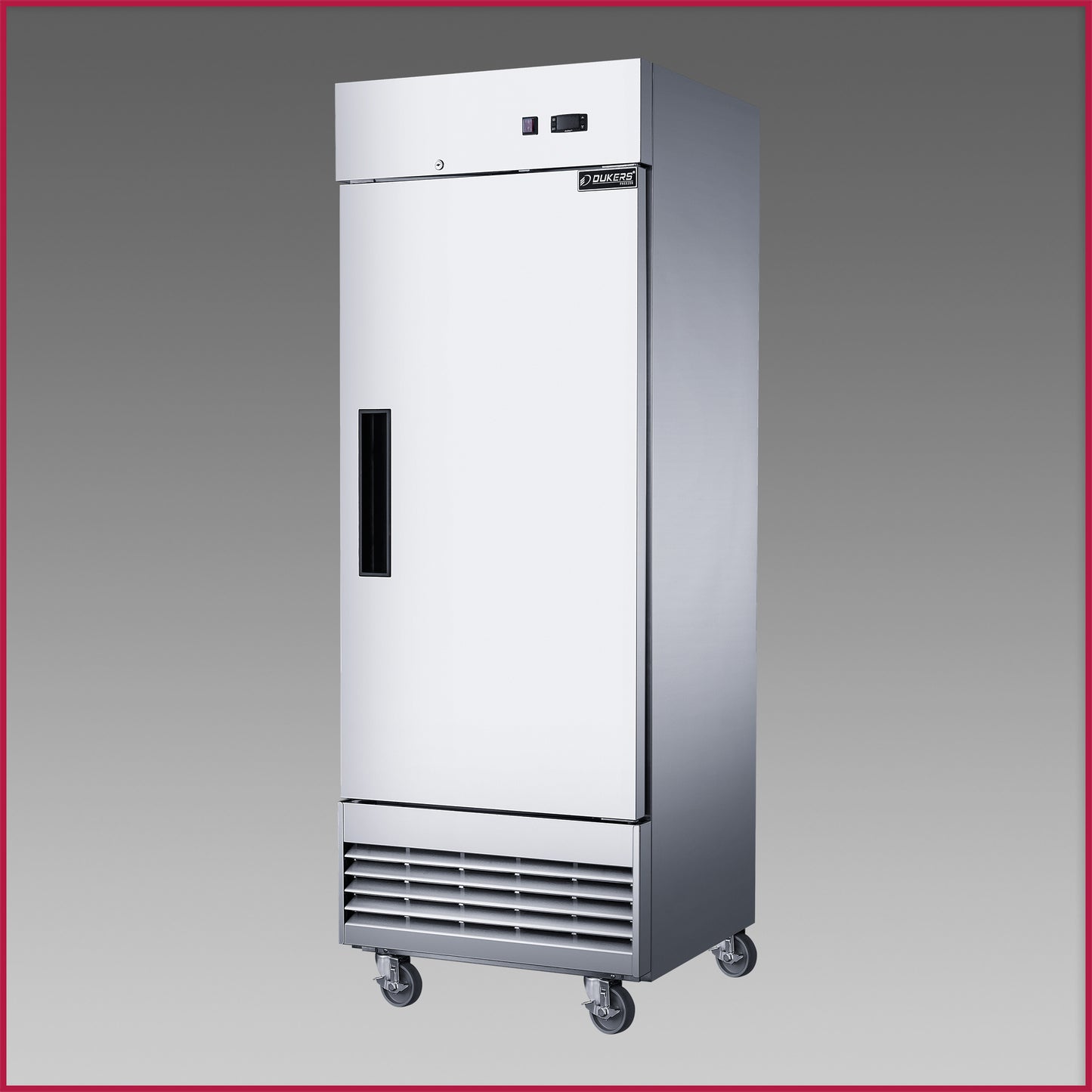 Dukers D28EF Compact Single Door Commercial Freezer