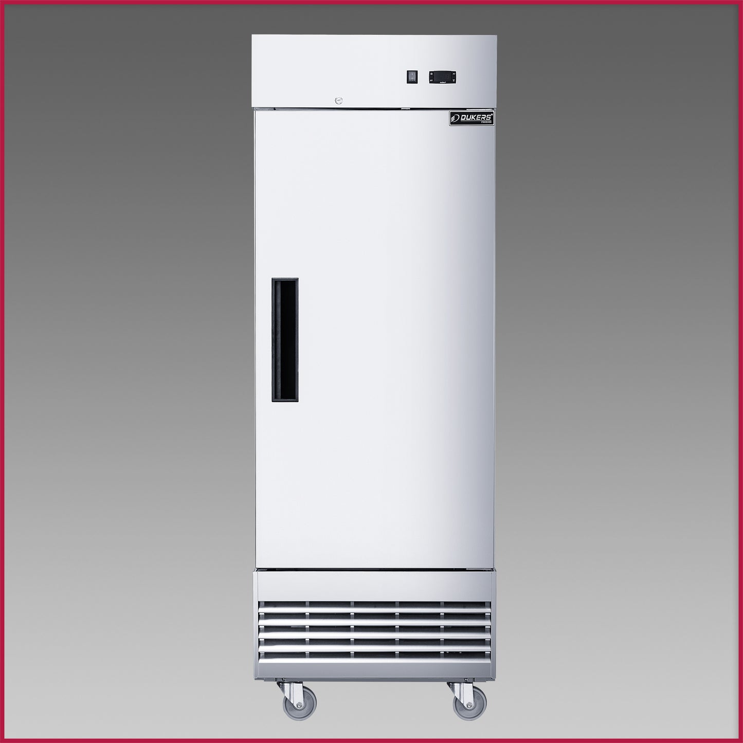 Dukers D28EF Compact Single Door Commercial Freezer