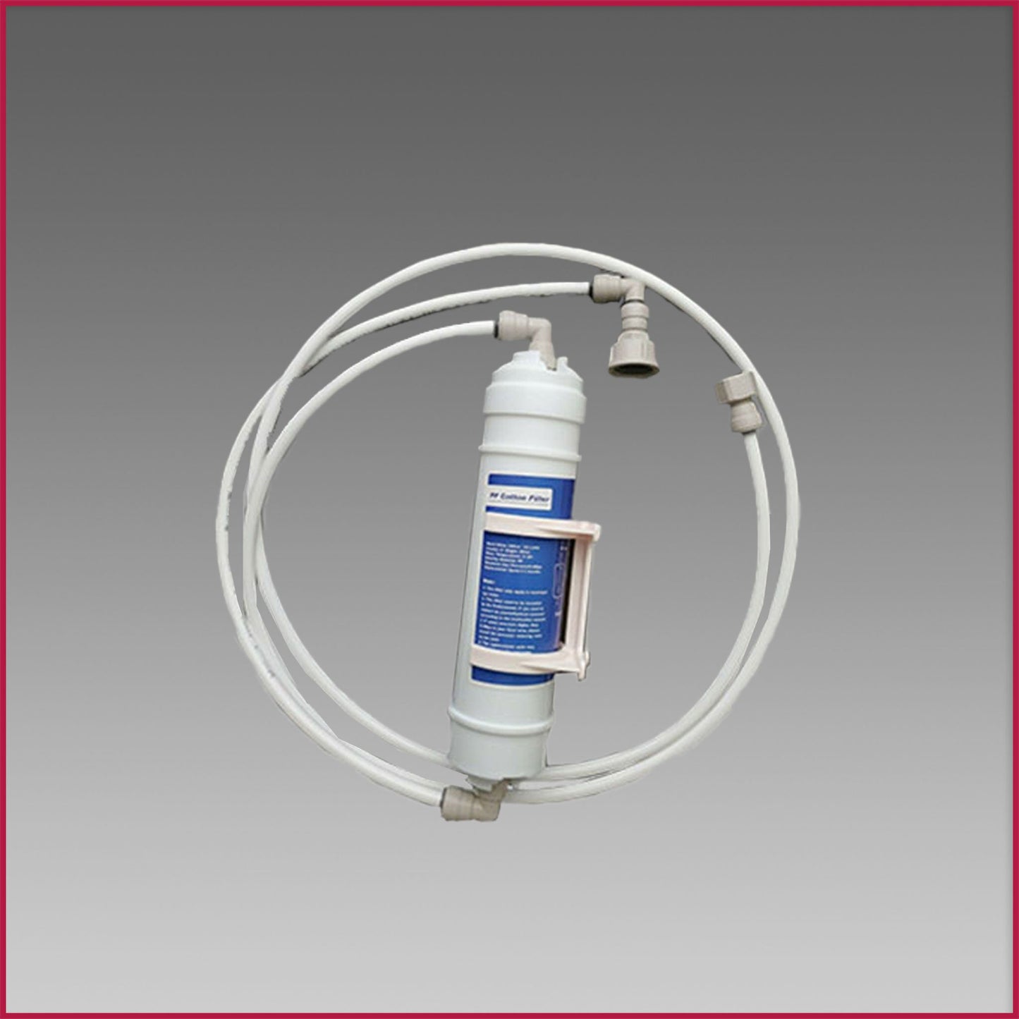 Basic 300Lb Commercial Undercounter Ice Machine Maker Water Filter