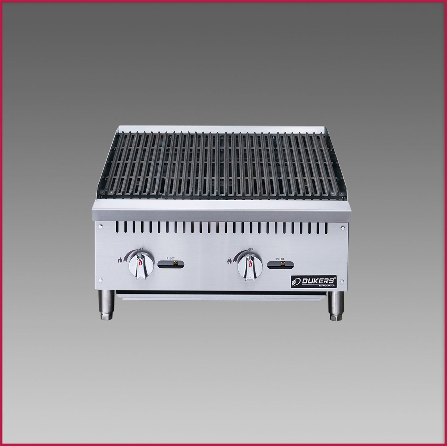Dukers 24" Radiant Broiler DCCB24