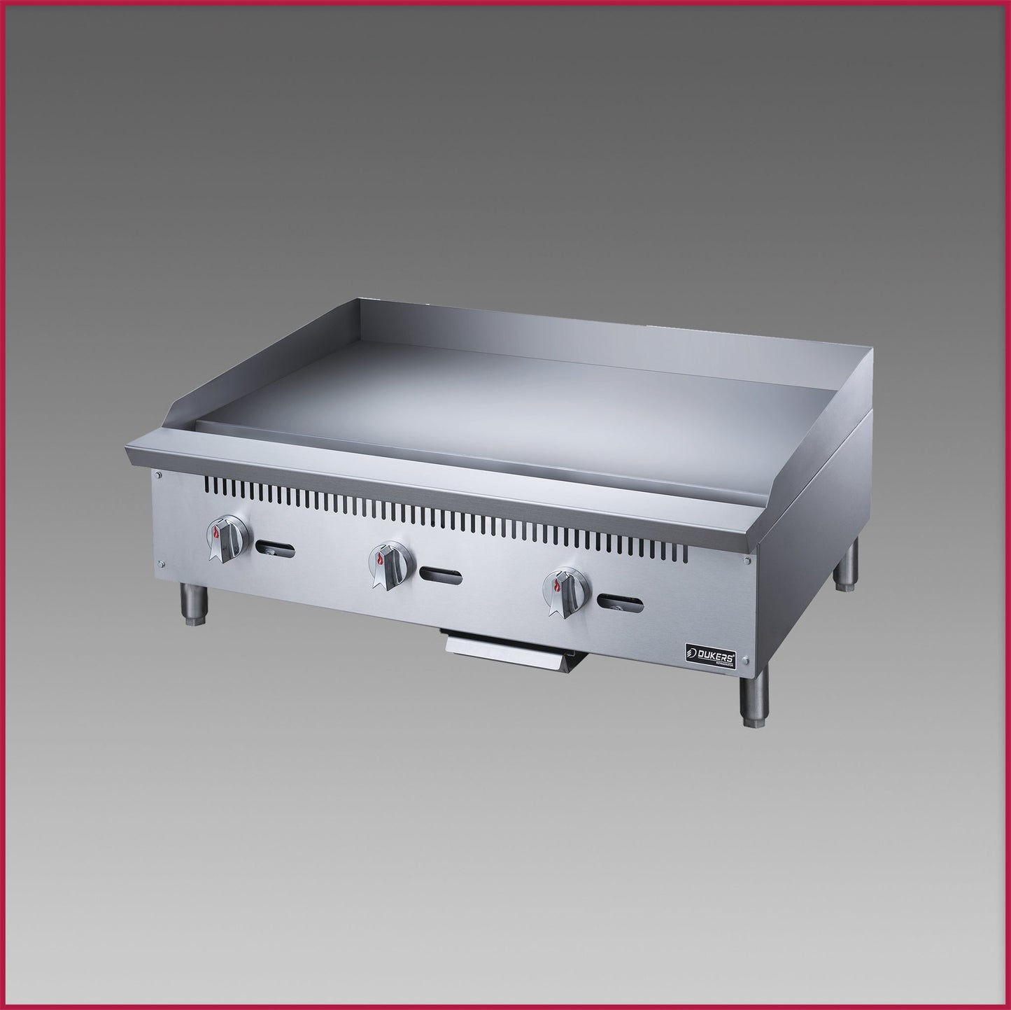 Dukers 36" Griddle DCGM36
