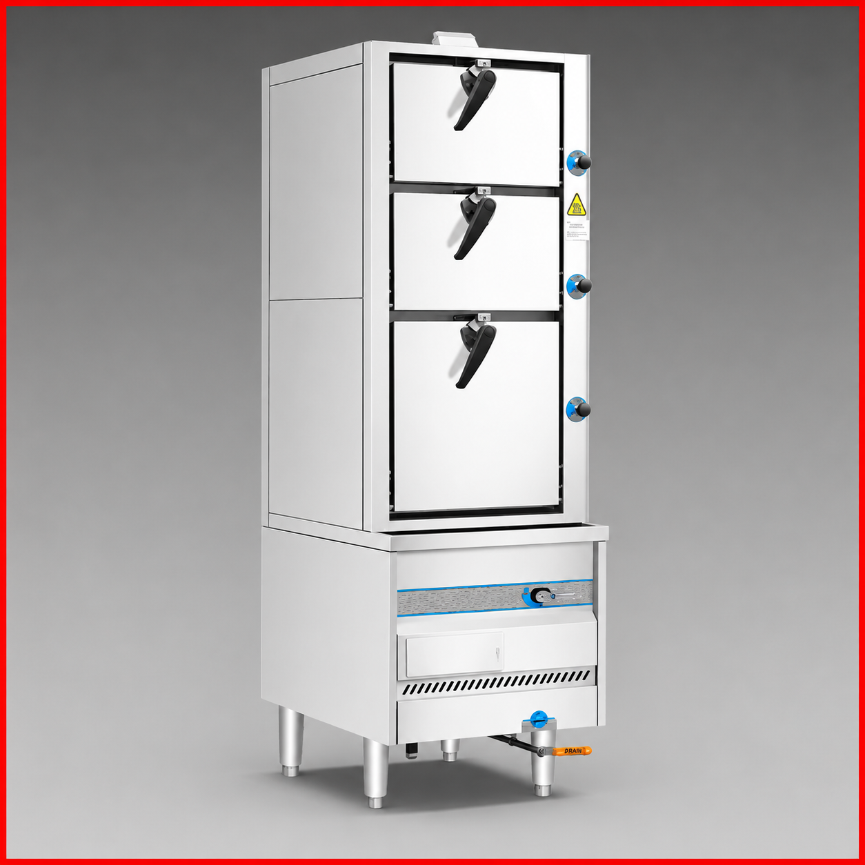 Dukers Model DCSC24 Steam Cabinet