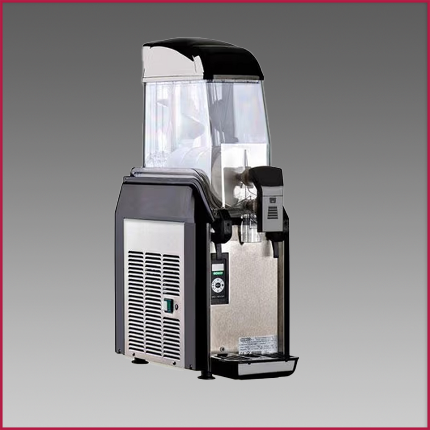 Elmeco First Class Single Bay Frozen Beverage Machine