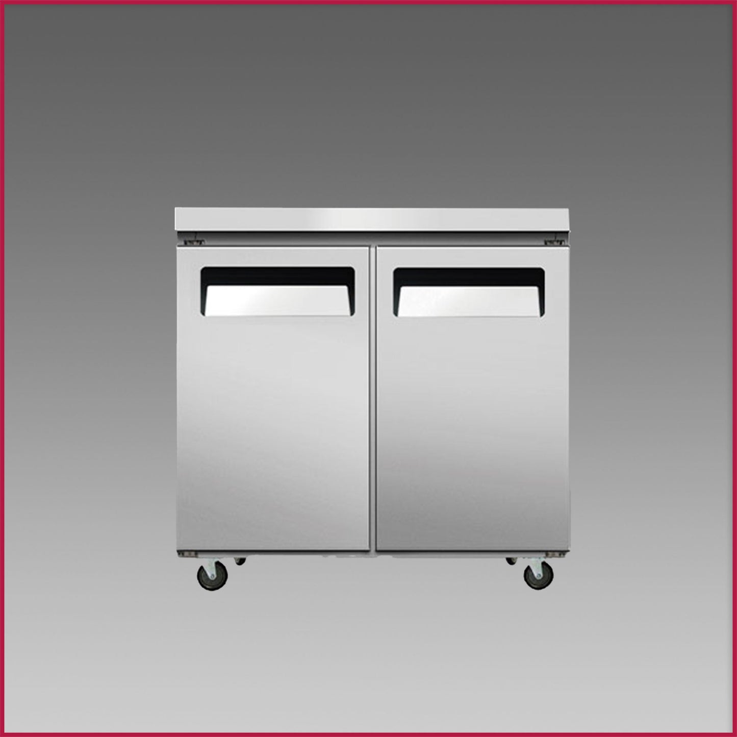 Oliver 36” Commercial Undercounter Reach In Freezer UC36F