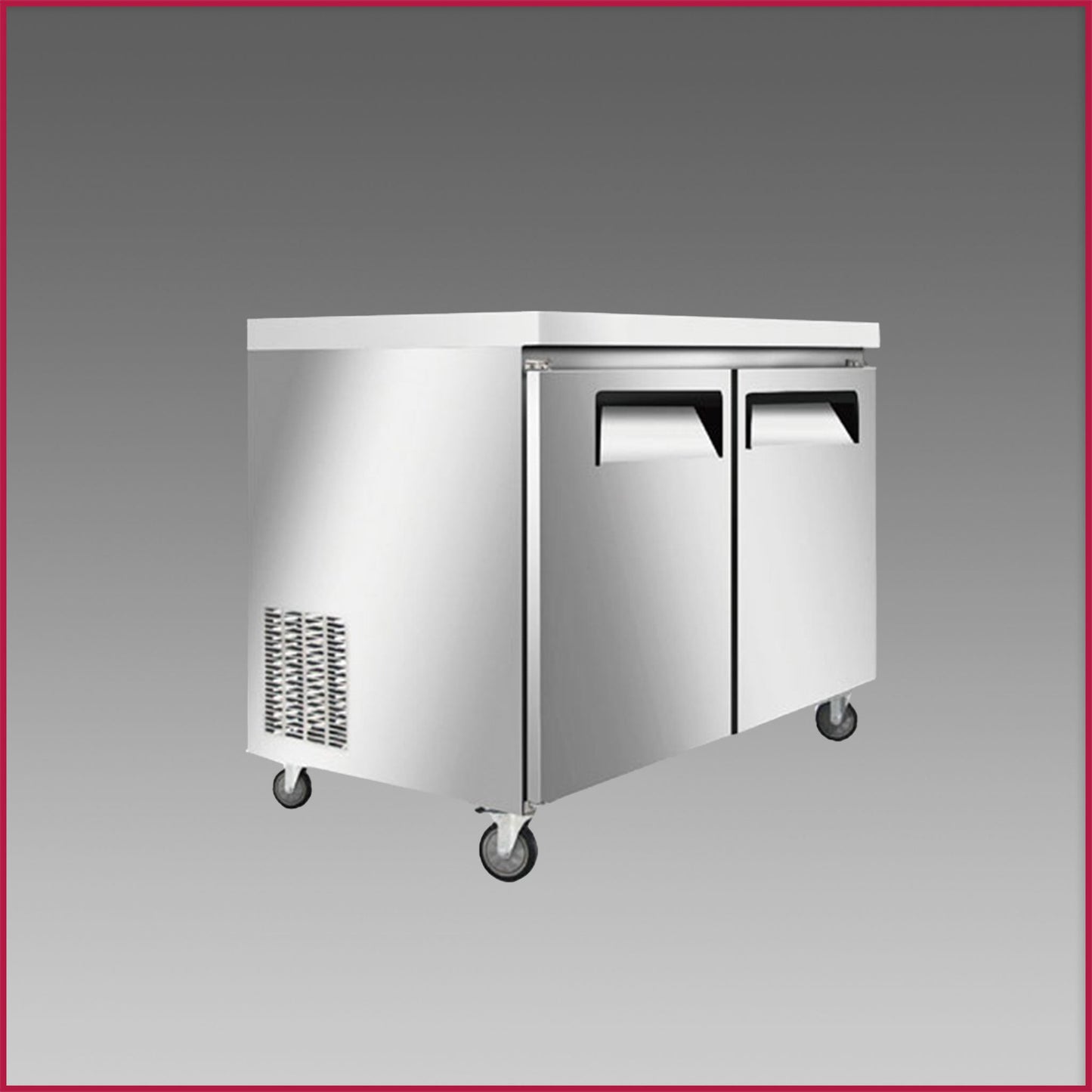 Oliver 36” Commercial Undercounter Reach In Freezer UC36F
