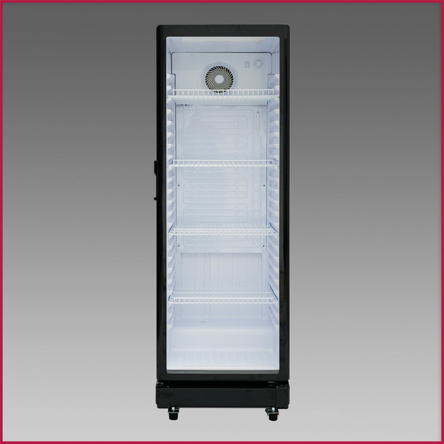 Oliver Commercial Glass Door Refrigerator Cooler Merchandiser GDM6