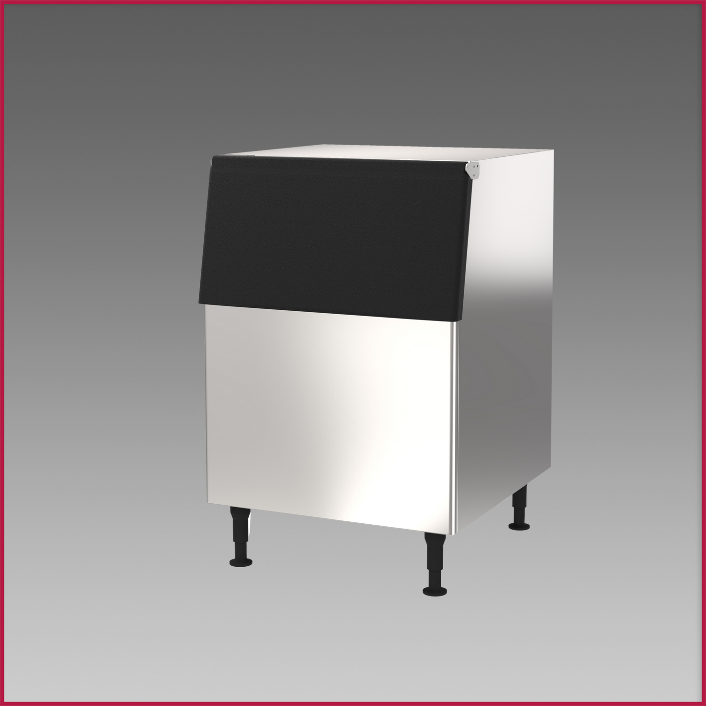 Oliver Commercial Ice Maker Storage Bin IB408