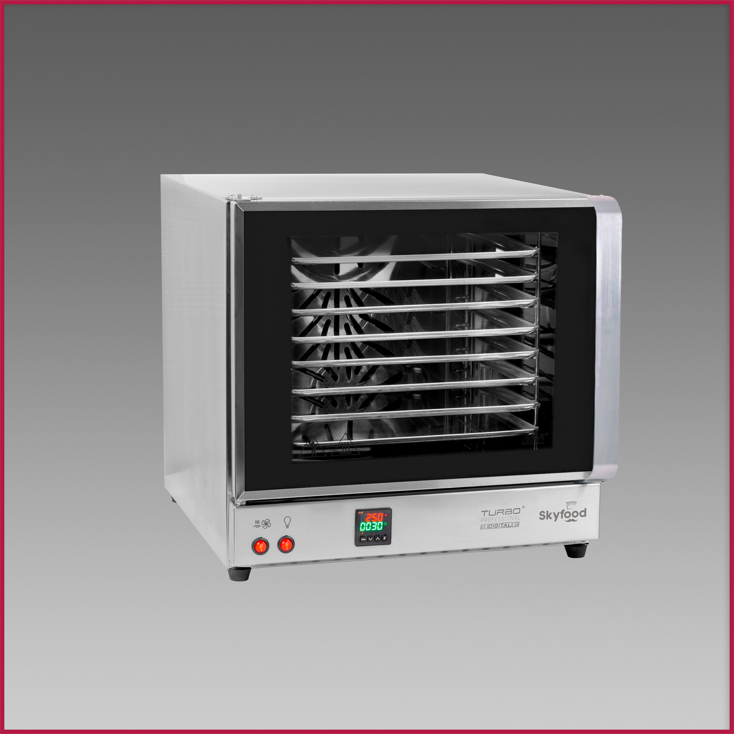 Skyfood Tomasi Convection Oven CCO8D