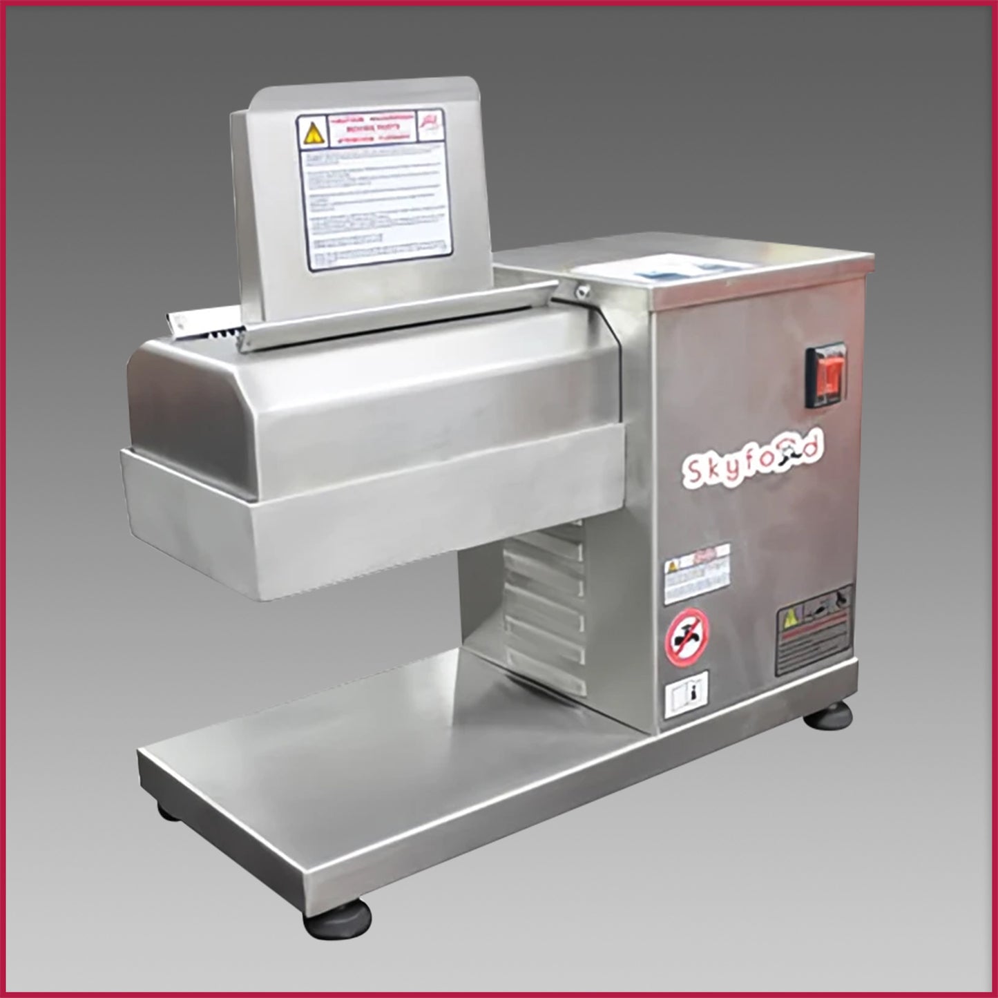 Skyfood Commercial 880Lb An Hour Meat Tenderizer Model ABS