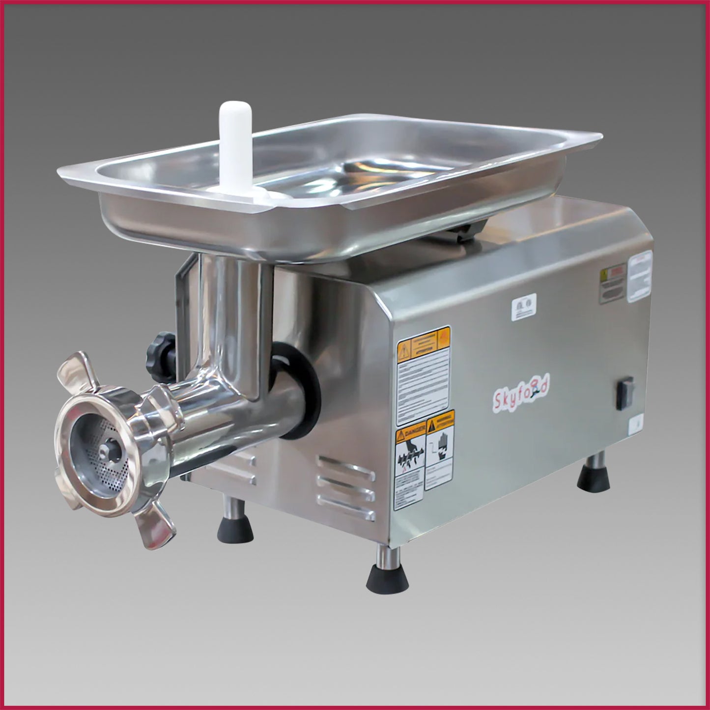 Skyfood PSE-32HD Heavy Duty Bench Meat Grinder