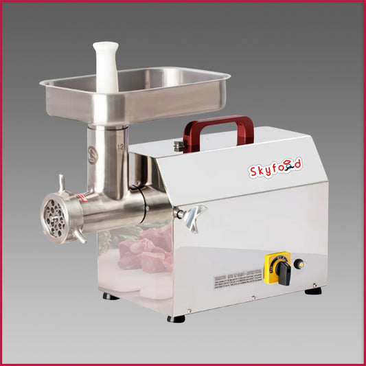 Skyfood SMG12F Economy Meat Grinder, #12