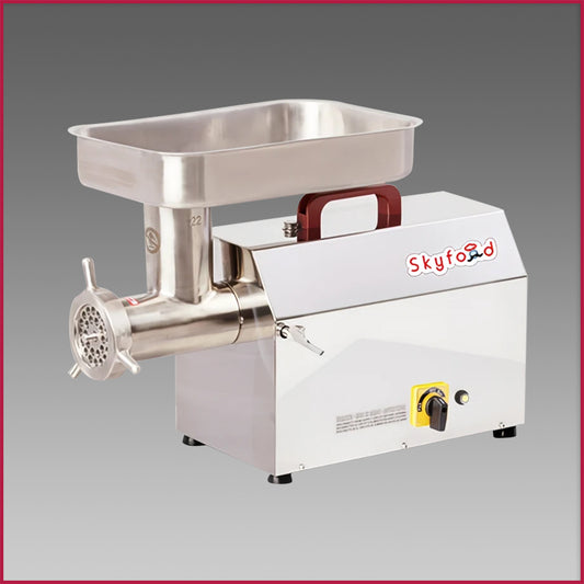Skyfood SMG22F Economy Meat Grinder, #22