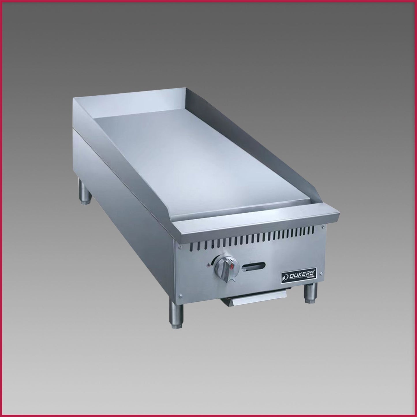 Dukers 12" Griddle  DCGM12