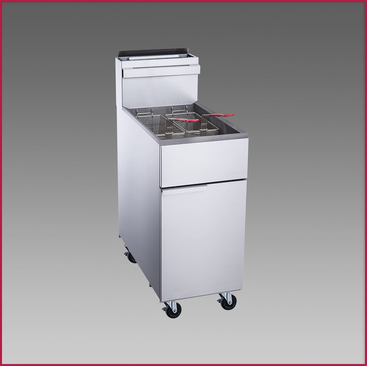 Dukers 50 lb Natural Gas Fryer DCF4-NG