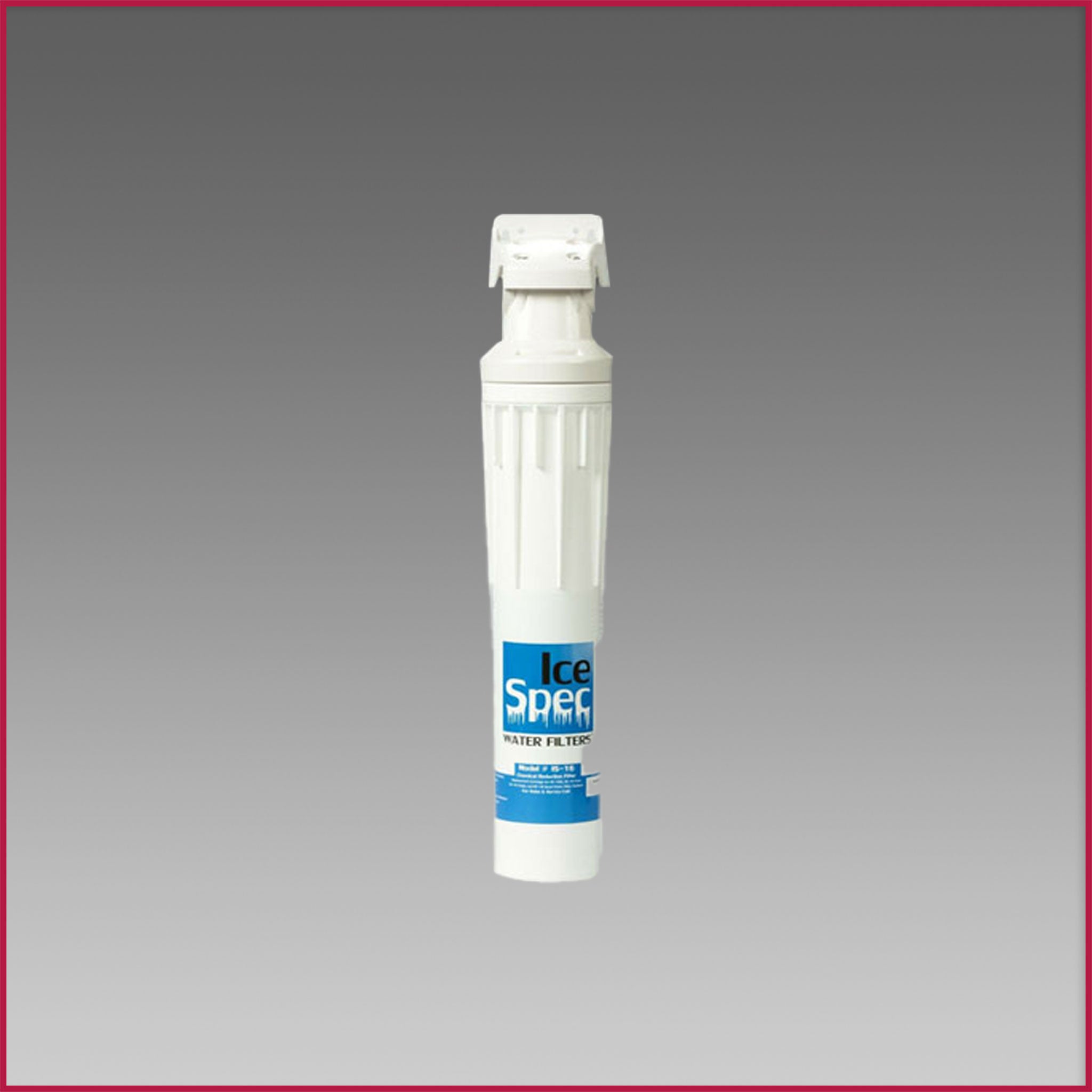 Ice Cube Machine Filter Advanced Commercial Ice Machine Filtration Kit Shroud & Cartridge Up T ...