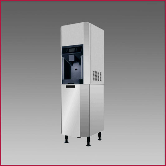 Oliver 366lb Commercial Countertop Nugget Ice Machine Maker with Stand & Water Dispenser