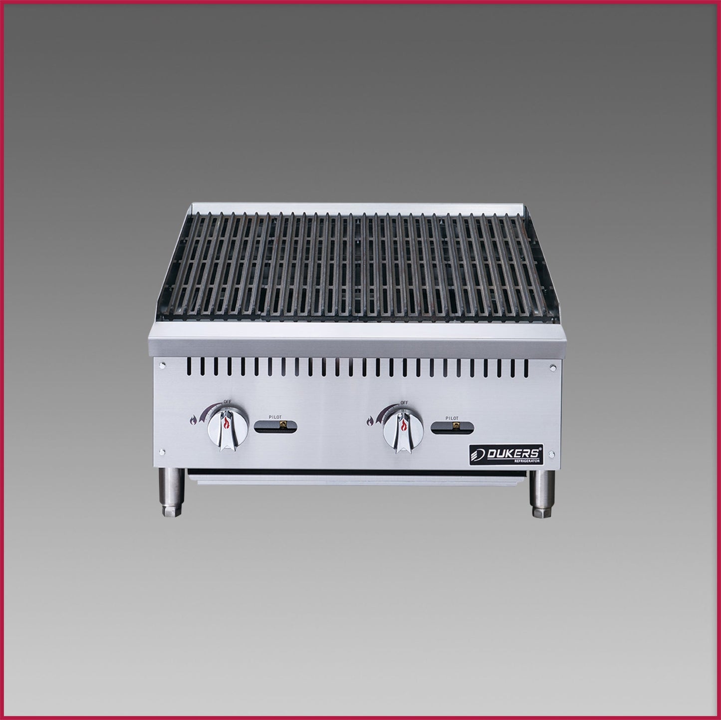 Dukers 24" Radiant Broiler DCCB24