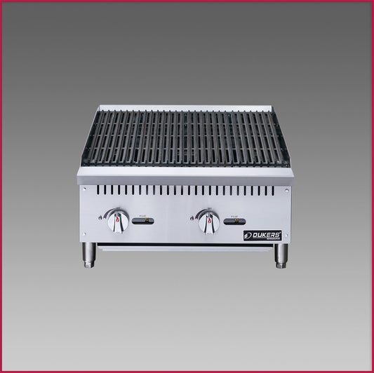 Dukers 24" Radiant Broiler DCCB24