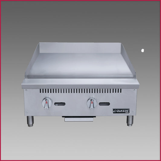 Dukers 24" Griddle DCGM24