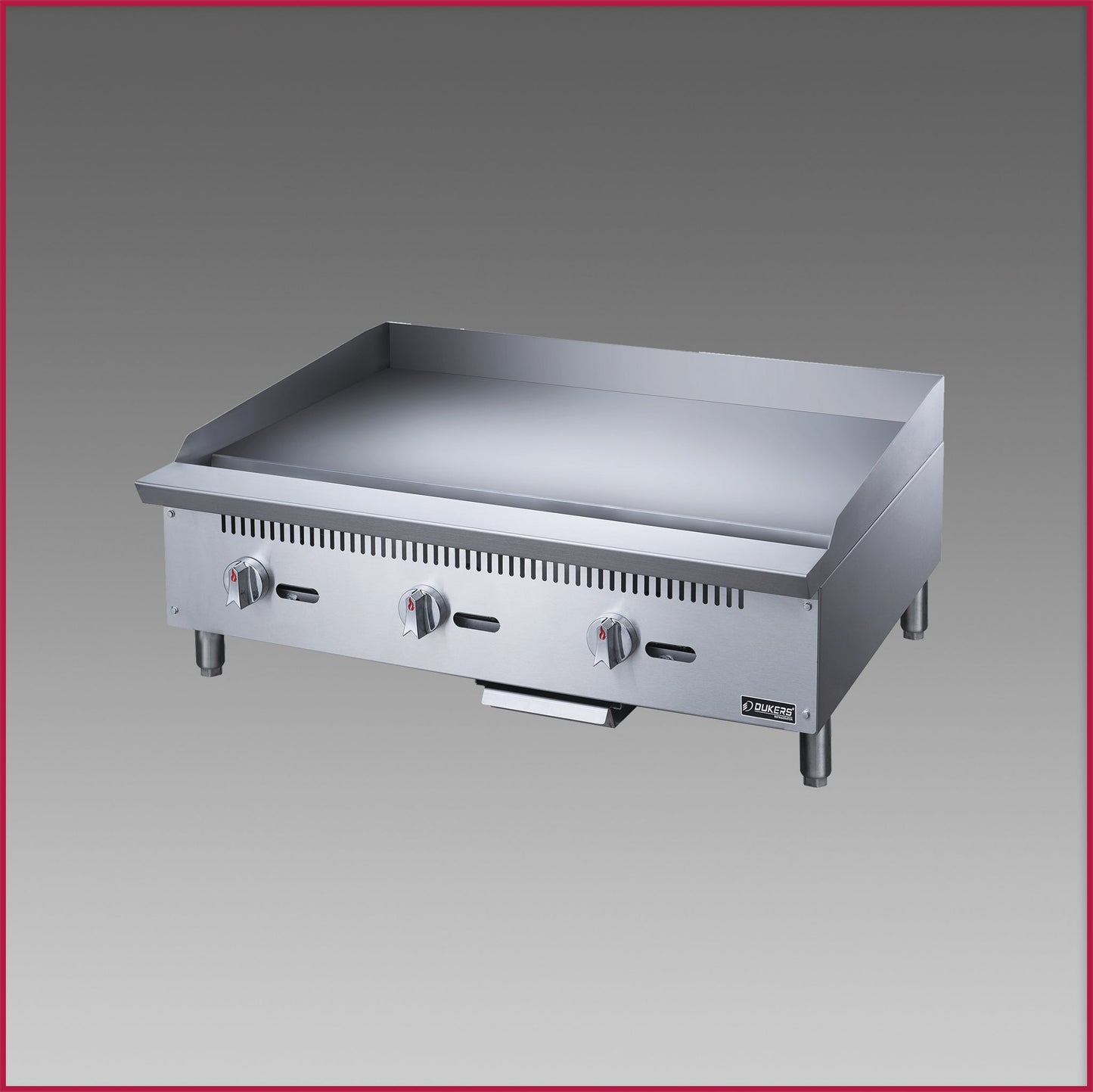 Dukers 36" Griddle  DCGM36