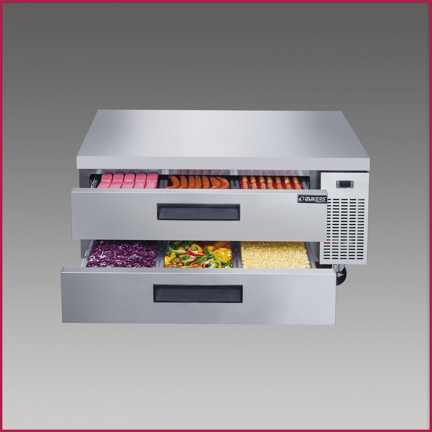 Dukers 48" Chef Base DCB48-D2