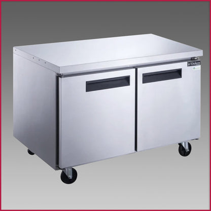 Dukers DUC36R 2-Door Undercounter Refrigerator