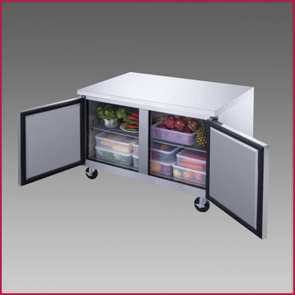 Dukers DUC36R 2-Door Undercounter Refrigerator