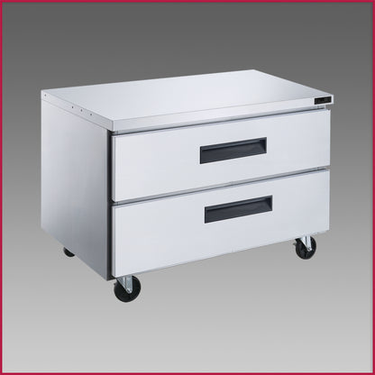 Dukers DUC36R-D2 2-Door Undercounter Refrigerator