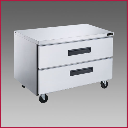 Dukers DUC36R-D2 2-Door Undercounter Refrigerator