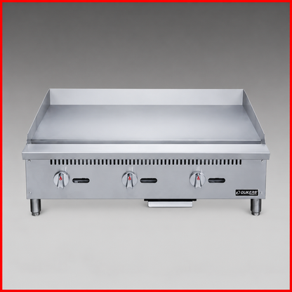 Dukers DCGT36 Heavy Duty 36" Thermostatic Gas Griddle