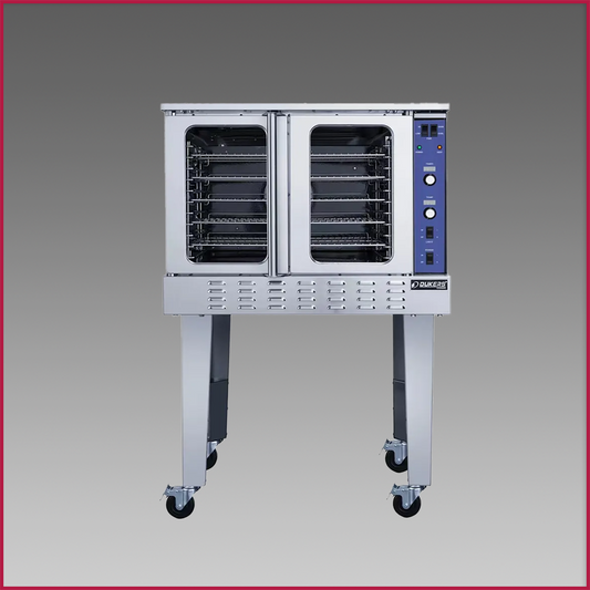 Dukers Single Deck Standard Depth Convection Oven DCCOG1
