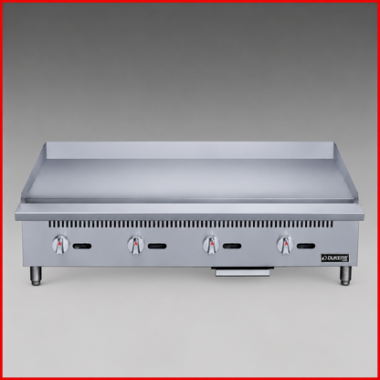 Dukers DCGT48 Heavy Duty 48" Thermostatic Gas Griddle