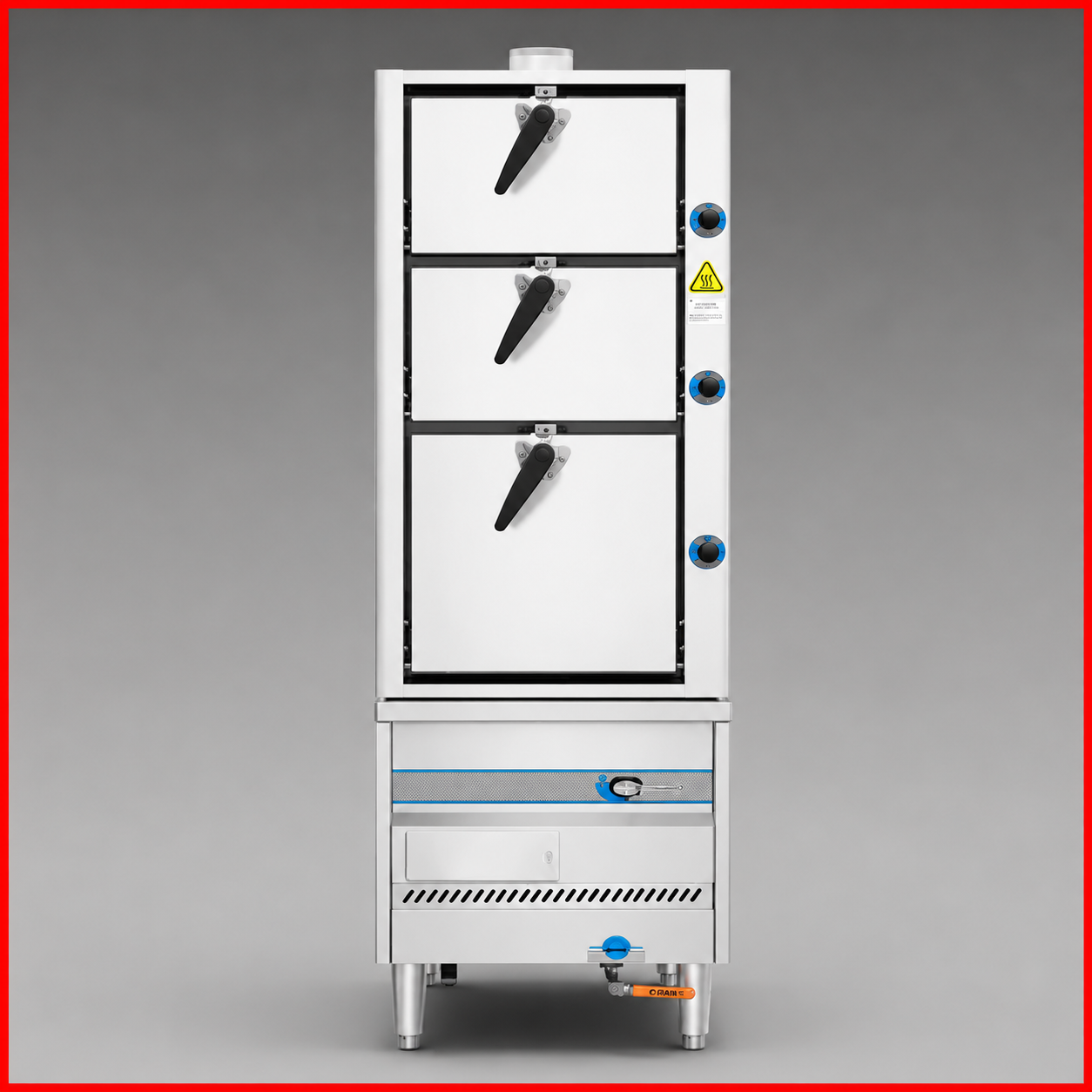 Dukers Model DCSC24 Steam Cabinet