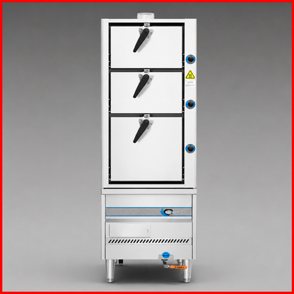 Dukers Model DCSC24 Steam Cabinet