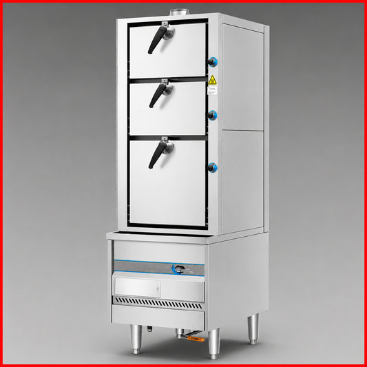 Dukers Model DCSC24 Steam Cabinet