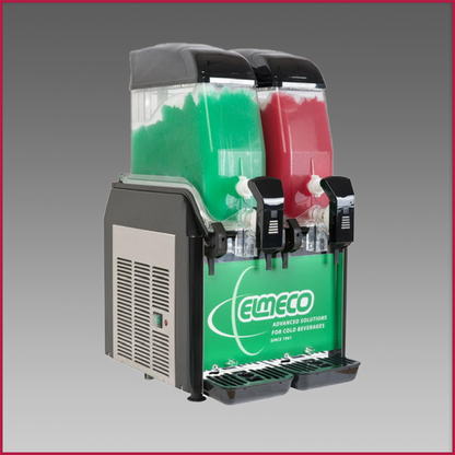 Elmeco First Class 2 Bay Frozen Beverage Machine