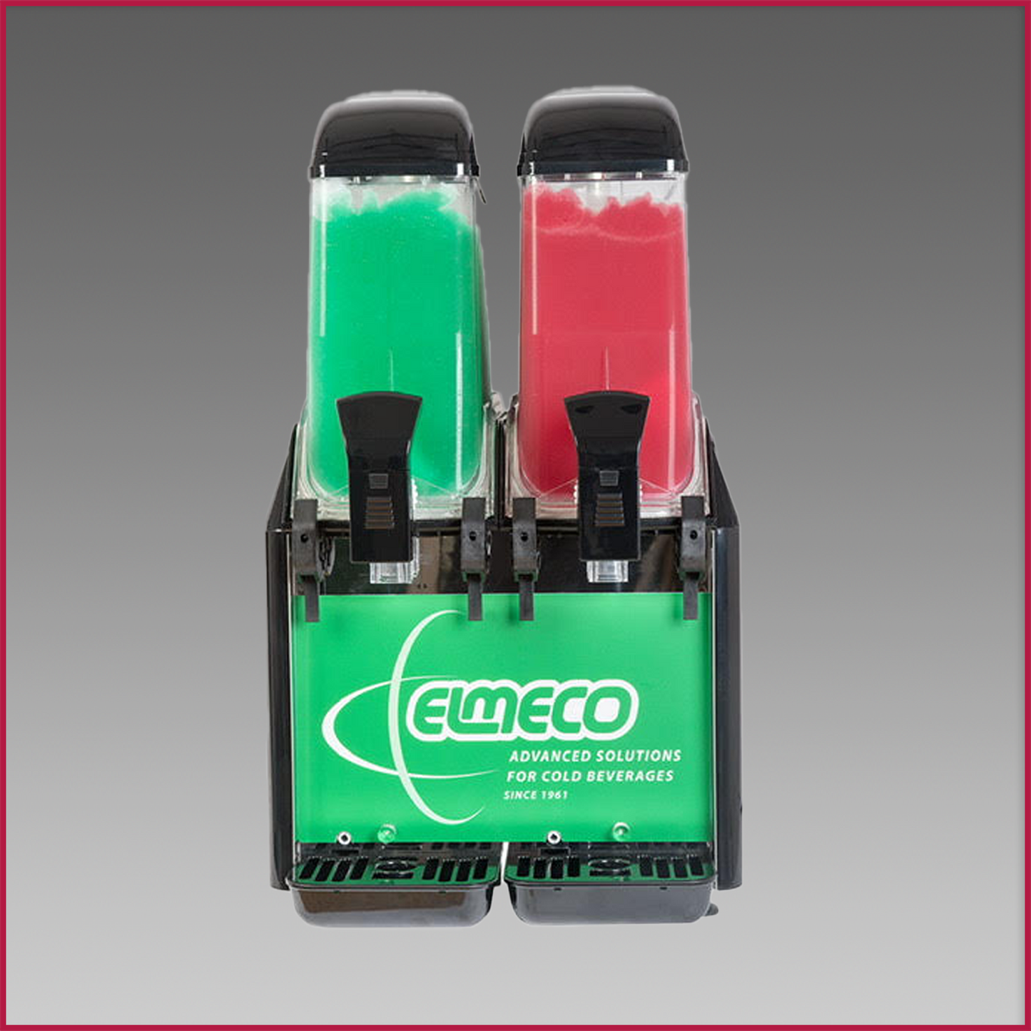 Elmeco First Class 2 Bay Frozen Beverage Machine