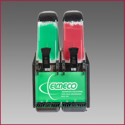 Elmeco First Class 2 Bay Frozen Beverage Machine