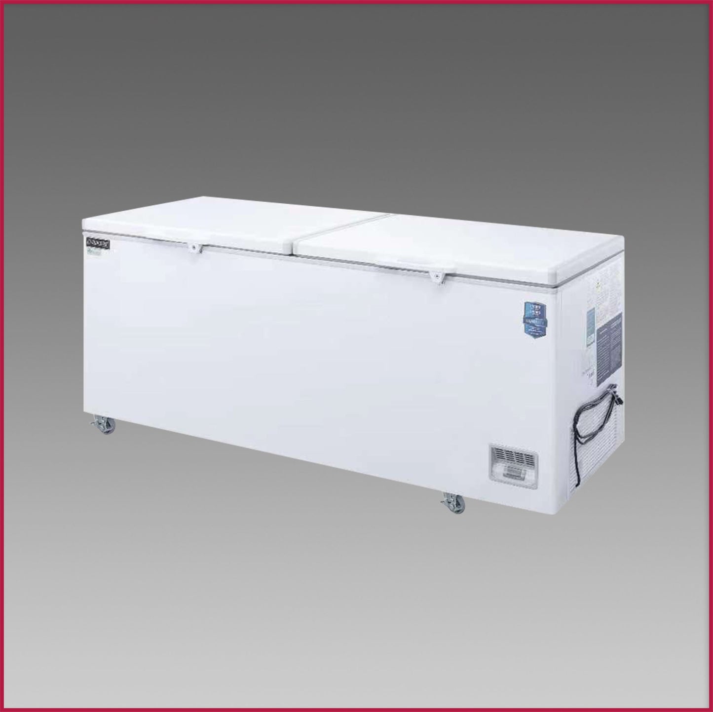 Dukers 16 cu ft Solid Door Chest Freezer BD/BG-520