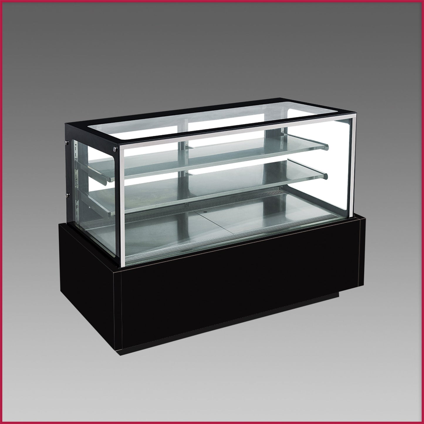 Dukers 48" Cake Cooler with Straight Glass DDM48R