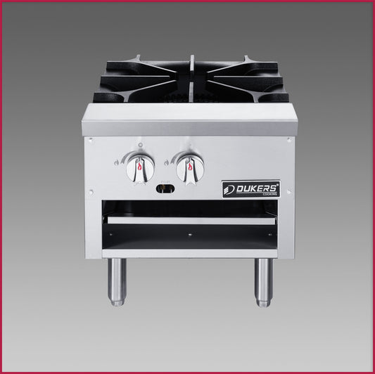 Dukers Single Burner Stock Pot Range DCSPA1