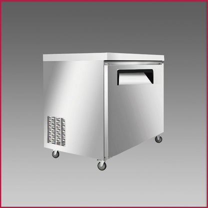 Oliver 28” Commercial Undercounter Reach In Freezer UC28