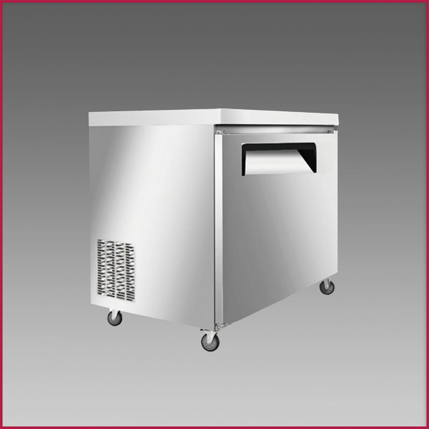 Oliver 28” Commercial Undercounter Reach In Freezer UC28F