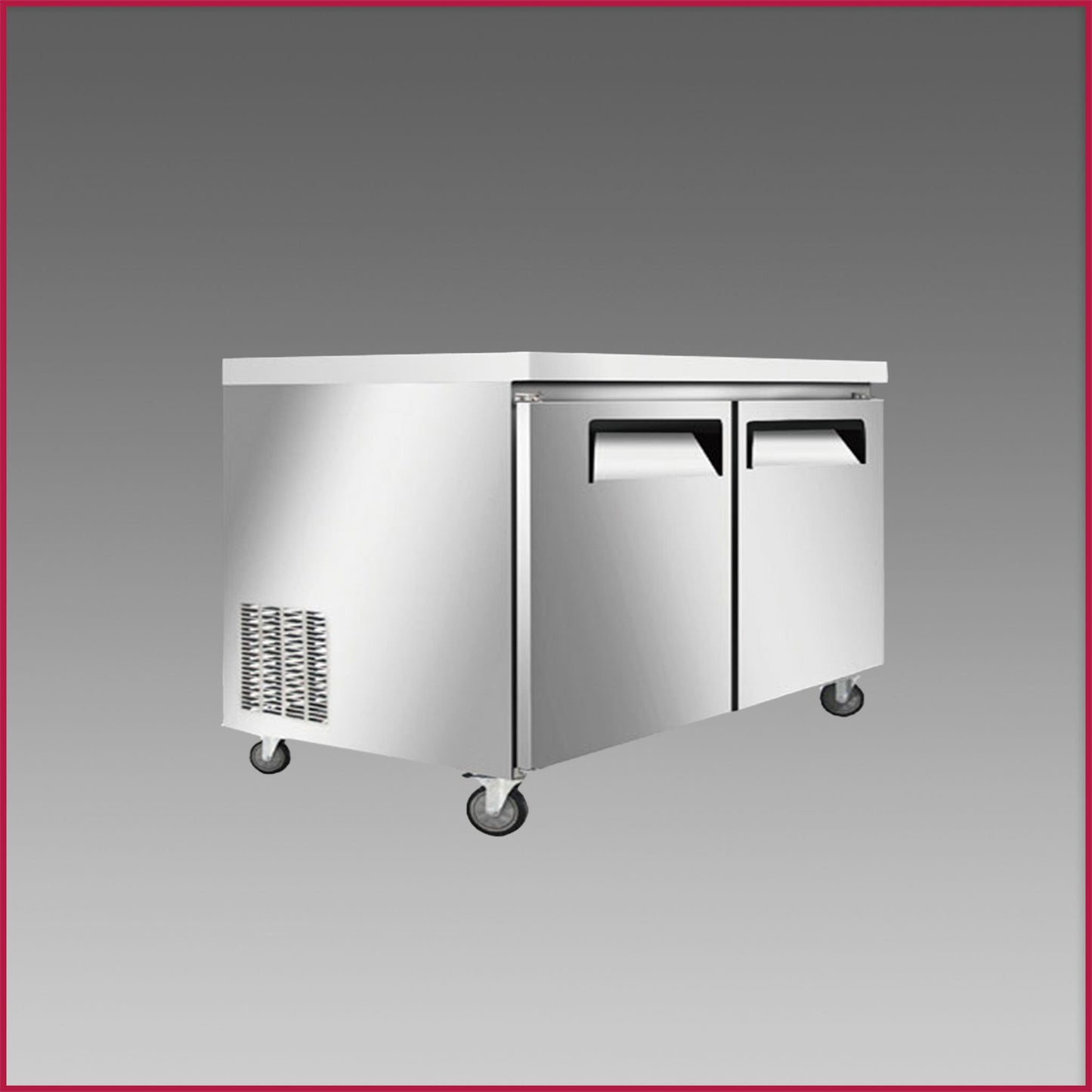 Oliver 48” Commercial Undercounter Reach In Freezer UC48F