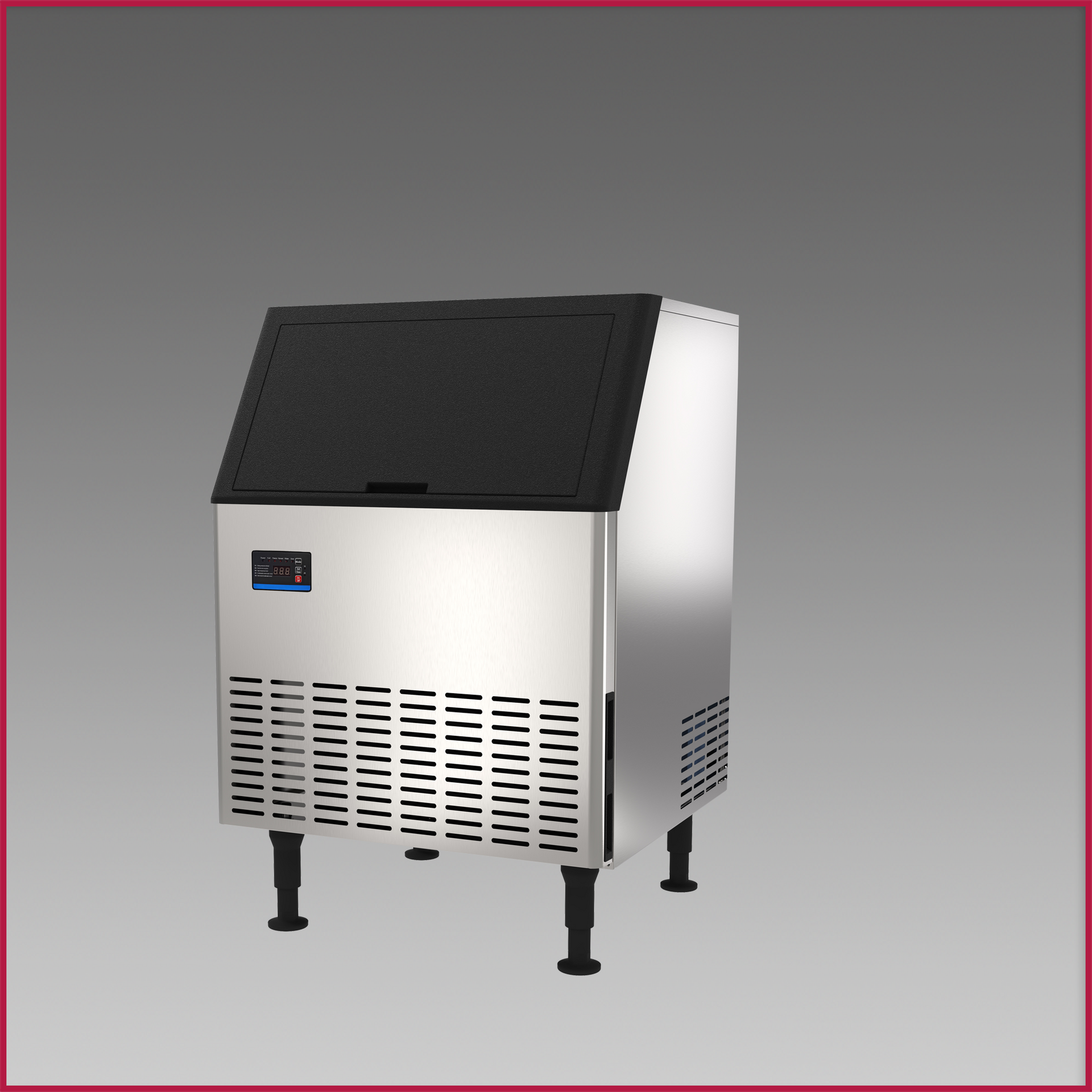 Oliver Commercial Undercounter Ice Machine Maker IM159HA – Oliver