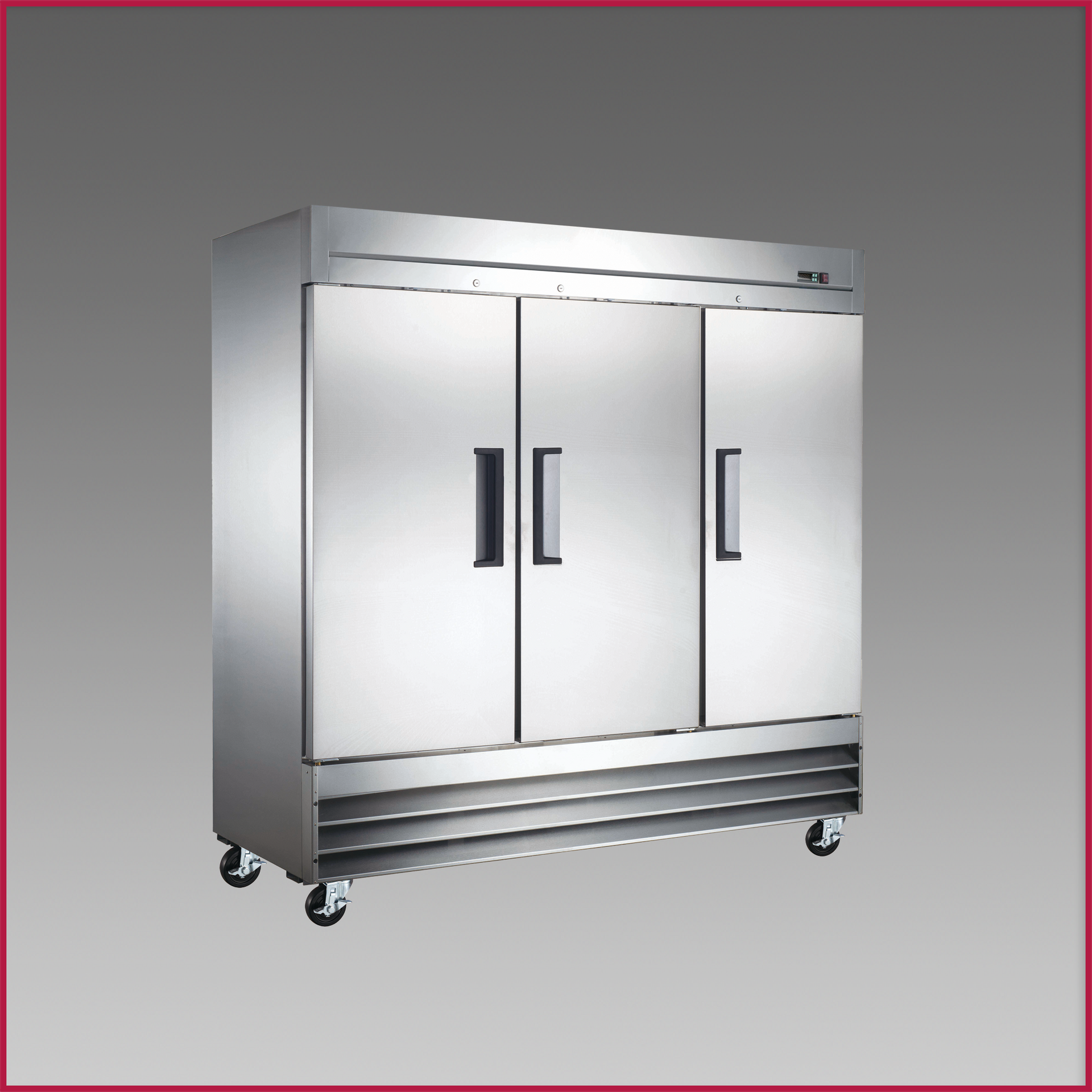 Oliver Commercial Triple Door Reach In Refrigerator Cooler R72