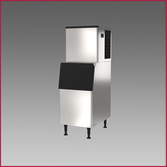 Oliver IM309HA & IB307 Commercial Ice Maker & Storage Bin